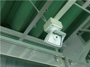 アミューズメント施設監視システム