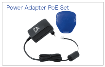 Power Adapter PoE Set