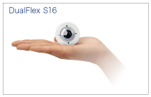 全天候型ネットワークカメラ　DualFlex S16